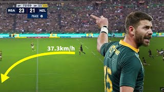 The Greatest South Africa vs All Blacks of the Modern Era [upl. by Akined]