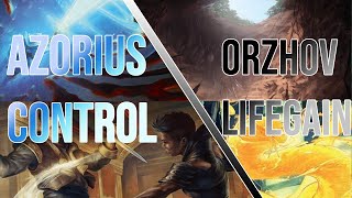 Standard Tournament Azorius Control vs Orzhov Lifegain Round 2 October 21 [upl. by Freya689]