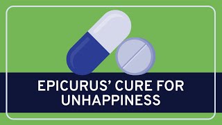 PHILOSOPHY  History Epicurus’ Cure for Unhappiness HD [upl. by Gilchrist]