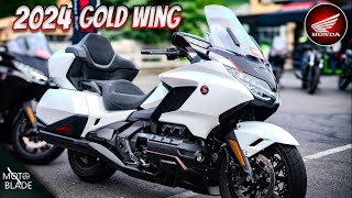 New 2024 Honda GoldWing  Ultimate Detailed Review and Test Ride [upl. by Darlene784]