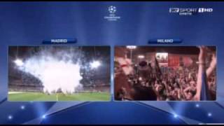 Bayern Monaco  Inter 0  2 Premiazione Champions league 2010 SKY Sport HD 22052010 [upl. by Lura]