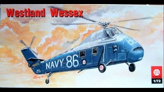 Westland wessex 172 Plastyk Full build [upl. by Grani]