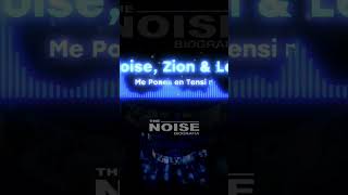 The Noise amp Zion amp Lennox Me pones en tensión shorts short [upl. by Attenad]