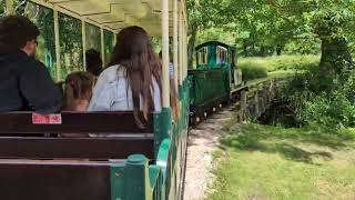 Polperro Express Ride POV At Drayton Manor [upl. by Finah]