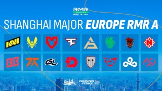 Day 2  PW Shanghai Major 2024 Europe RMR A  КРNВОЙ ЭФИР [upl. by Netaf873]