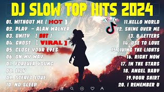 TOP  DJ SLOW REMIX TERBARU TIKTOK VIRAL FULL BASS 2024  DJ TERBARU FULL ITU MEMANG TERBAIK 2024 [upl. by Noscire]