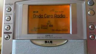 Radio Digital Terrestre DAB Recepción en Palma de Mallorca [upl. by Laehcimaj986]