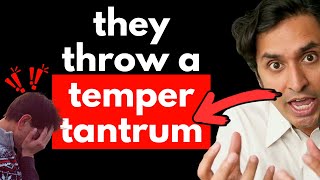 Autistic Meltdowns ARE NOT Temper Tantrums Dr KHealthyGamerGG [upl. by Cacilia125]