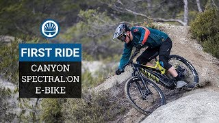 Canyon SpectralON First Ride  MulletWheels amp Clever Saddles [upl. by Annahahs692]