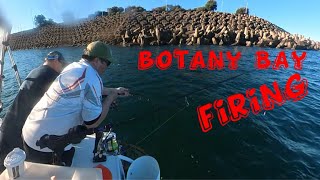 Botany Bay First fishing session back from KL fresh water fishing trip [upl. by Akzseinga428]