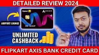 FLIPKART AXIS BANK CREDIT CARD Review Benefits Pros amp Cons [upl. by Etnaed]