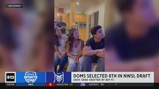 Davis High graduate Maya Doms drafted by Bay FC [upl. by Hahnke439]