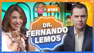 DR FERNANDO LEMOS PLANETA INTESTINO  PODPEOPLE 165 [upl. by Desma486]