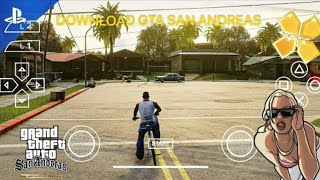 How to Download GTA San Andreas Definitive Edition PPSSPP on Android amp iOS  Full Installation 2023 [upl. by Alegnaoj]