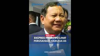 EKSPRESI PRABOWO Bertemu Perusahaan Raksasa AS Bakal Kerja Sama❓ [upl. by Vin]