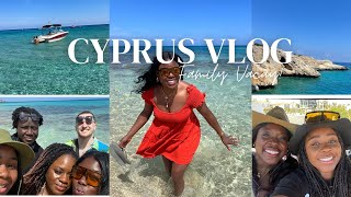 CYPRUS VLOG  FAMILY VACATION  BAECATION [upl. by Notelrahc601]