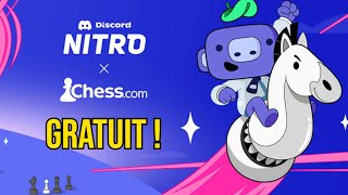 Comment obtenir DISCORD NITRO GRATUITEMENT  2024 [upl. by Nisaj]