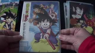 Dragon Ball Complete Collection 4Movie Pack DVD UnboxingAkira Toriyamas Death [upl. by Querida]