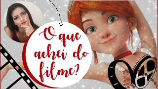 VLOG A BAILARINA  O Filme [upl. by Netsruk43]