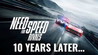 Need For Speed Rivals 10 Years Later… [upl. by Nolahc]