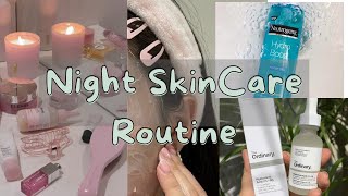 ✨ PM Skin Care Routine ✨  What i do for Glowing Dewy amp Clear Skin in 2024 [upl. by Gnuhp]