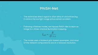 PhISHNet Physics Inspired System for High Resolution Underwater Image Enhancement [upl. by Obadiah]