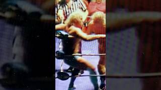 Ric Flair Flop of the Day after 12 punches from Tommy Richshortsviralshortyoutubeshortsfunnyrf [upl. by Kristo]