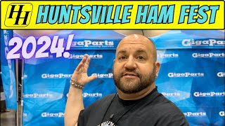 Huntsville Hamfest 2024 Walk Through [upl. by Ahseekal]