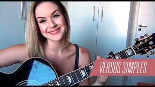 Versos Simples  Chimarruts  Cover Carina Mennitto [upl. by Ennazus710]