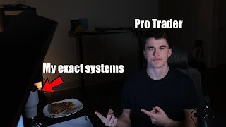 🔴LIVE My PRO Trade Finding System Charting Lesson [upl. by Adiraf805]