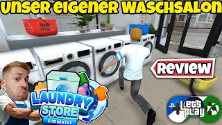 🧺ICH HASSE WÄSCHE ZUSAMMENLEGEN🤣Der Waschsalon Simulator kommt mit neuen Features und Lust auf mehr [upl. by Shah]