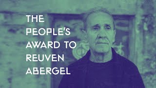 The people’s award to Reuven Abergel [upl. by Sorkin]