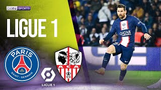 PSG vs Ajaccio  LIGUE 1 HIGHLIGHTS  05132023  beIN SPORTS USA [upl. by Rivers]