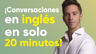 Clase de INGLÉS para PRINCIPIANTES Conversaciones comunes [upl. by Andromeda]