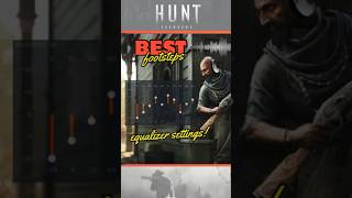 BEST Audio EQ Settings for FOOTSTEPS in Hunt Showdown [upl. by Tur]