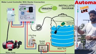 💧Automatic water Level Controller at 799  imagine smart save fully automatic 2024 sensor video [upl. by Geraud394]