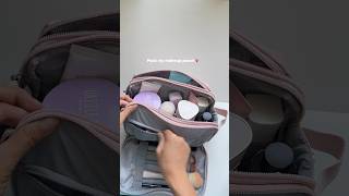 My fav makeup pouch from Bagsmart 💗💗 makeuppouch makeupbag organizer [upl. by Surtimed]