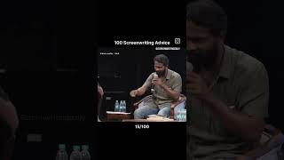 Screenwriting advice filmmaker suryapmalladi [upl. by Gaelan]