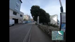 tregenna castle walk to beach [upl. by Enier897]