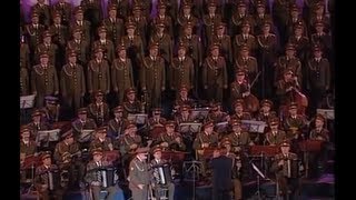 Les Chœurs de lArmée Rouge The Red Army Choir  Kalinka Live en Israël [upl. by Walley441]