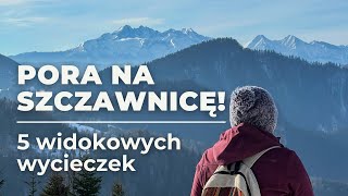 Szczawnica  5 widokowych wycieczek  zimowojesienne szlaki w Pieniny i Beskid Sądecki [upl. by Hanad]