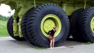 biggest truck in the world [upl. by Summons]