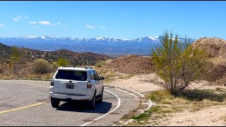 New Mexico Road Trip Vlog Turquoise Trail amp Santa Fe to Taos High Road [upl. by Stilu]