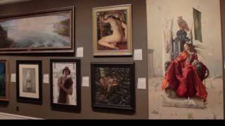 ARC International Salon 20142015  Salmagundi Club NY [upl. by Milstone]