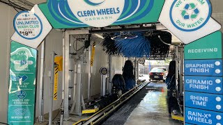 NEW MacNeil Tunnel Clean Wheels Car Wash  Greensboro NC  Inside View [upl. by Lokcin681]