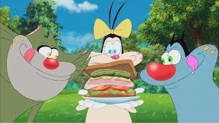 Oggy and the Cockroaches  Picnic Panic S4E59 Full Episode in HD [upl. by Adnimra]