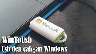 WinToUsb  Usbden Çalışan Windows [upl. by Nyahs]