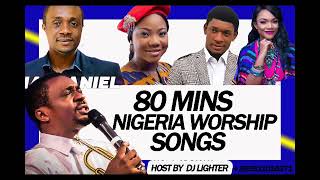 80 mins Nigeria worship songs [upl. by Merill]