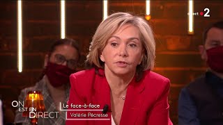 Le faceàface avec Valérie Pécresse  OEED 8 janvier 2022 [upl. by Mccomb365]