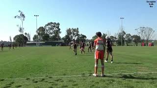 U17 Nev Blair Shield Preliminary Final Logan vs Moreton Bay 01092024 [upl. by Hgieloj]